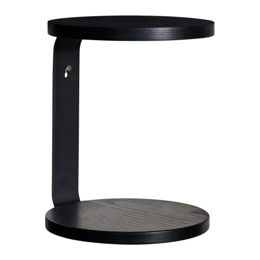 Raft negru etajat 25,5 cm Oto – Hübsch