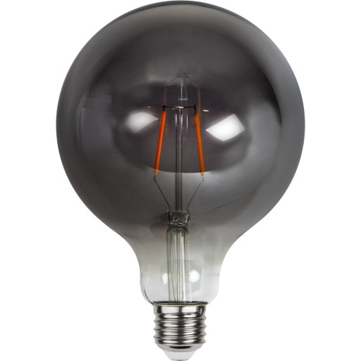 Bec LED/cu filament E27, cu lumină caldă 2 W Plain Smoke – Star Trading