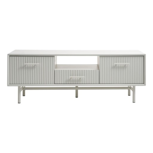 Comodă TV gri 140x50x45 cm Palma – Unique Furniture