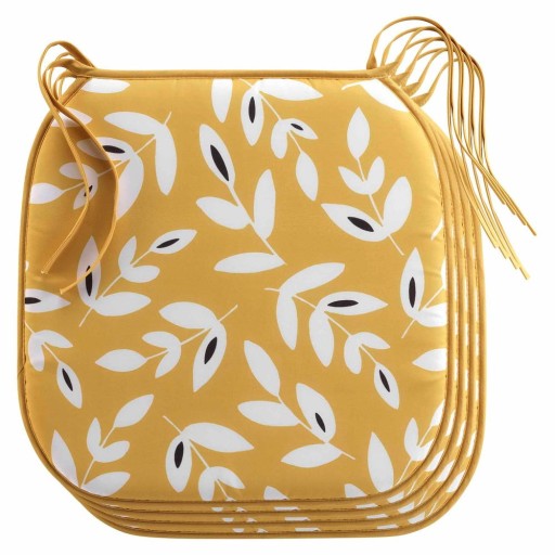 Perne de scaun 4 buc. 38x38 cm Bellys – douceur d'intérieur