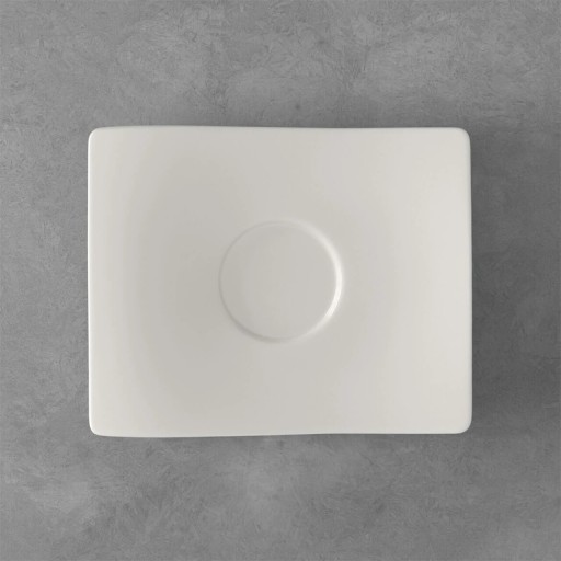 Farfurioara pentru ceasca de cafea NewWave, Villeroy &amp; Boch, 18x14.6x2.3 cm, portelan premium