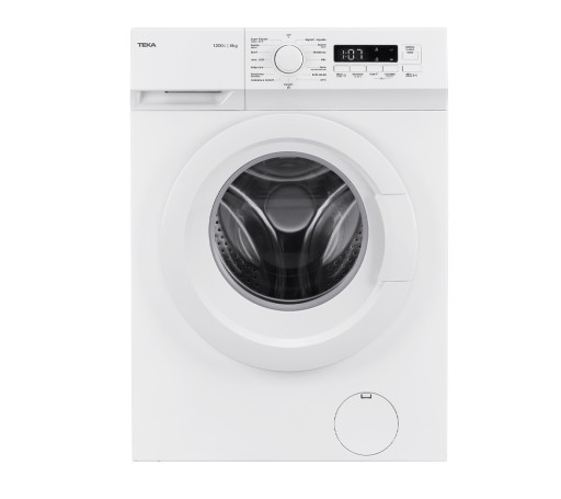 Masina de spalat rufe Teka WMK 10620 WH  6 kg  1200rpm  60cm  alb