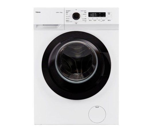 Masina de spalat rufe Teka WMK 40940 WH  9 kg  1400rpm  motor Inverter  60cm  alb