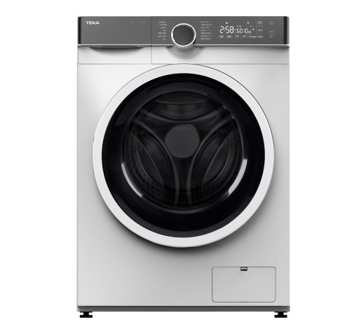 Masina de spalat rufe Teka WMK 71240 WH  12kg  1400rpm  motor Inverter  60cm  alb