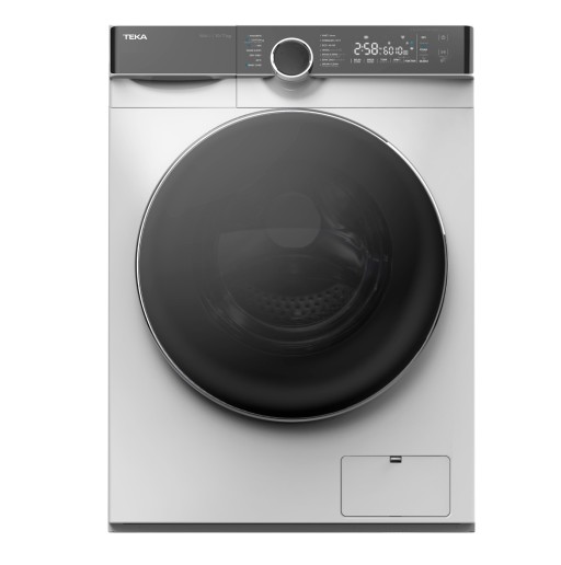 Masina de spalat rufe cu uscator Teka WDK 81050 WH  10kg spalare  7 kg uscare   1500rpm  motor Inverter  60cm  alb
