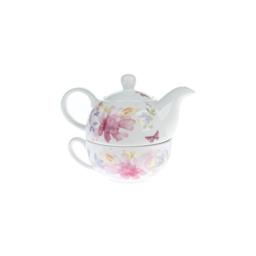 Set pentru ceai alb din porțelan – Dakls