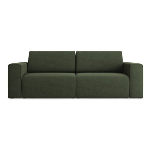 Canapea modulară verde 224 cm Kalea – Makamii
