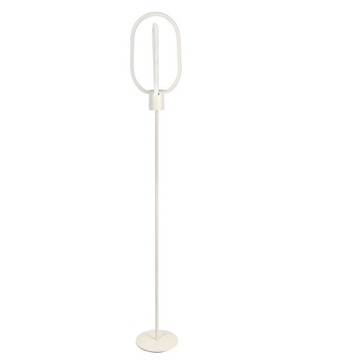 Lampadar alb LED (înălțime 132 cm) Goktug – Squid Lighting