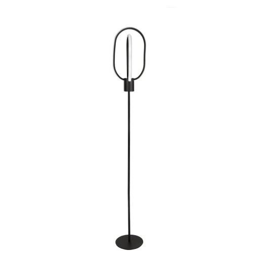 Lampadar negru LED (înălțime 132 cm) Goktug – Squid Lighting