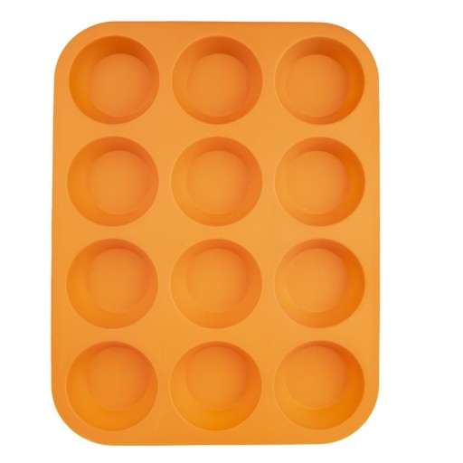 Formă de copt pentru brioșe din silicon 25x32,5 cm – Orion