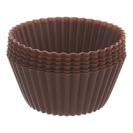 Forme de copt 12 buc. pentru brioșe din silicon ø 5,5 cm – Orion
