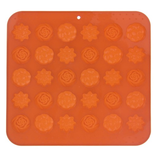 Formă de copt pentru praline din silicon 20,5x21 cm – Orion