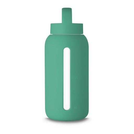 Sticlă verde de călătorie 720 ml Frosted Green – Muuki