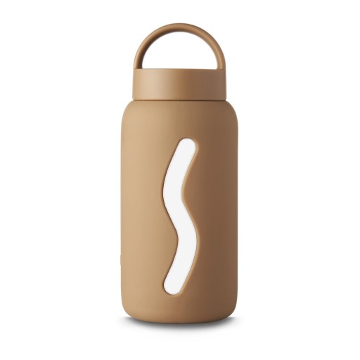 Sticlă bej de călătorie 500 ml Milk Coffee – Muuki