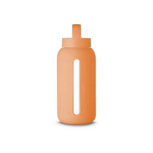 Sticlă portocalie de călătorie 720 ml Tropical Papaya – Muuki