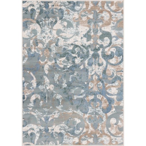 Covor verde mentă 133x190 cm Lida Santi – FD