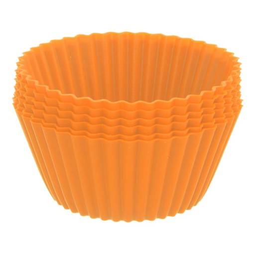 Forme de copt 12 buc. pentru brioșe din silicon ø 5,5 cm – Orion