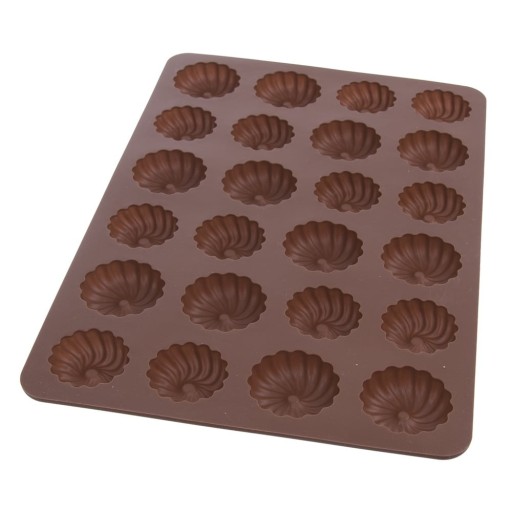 Formă de copt pentru mini-prăjiturele Bundt din silicon 22x32 cm – Orion