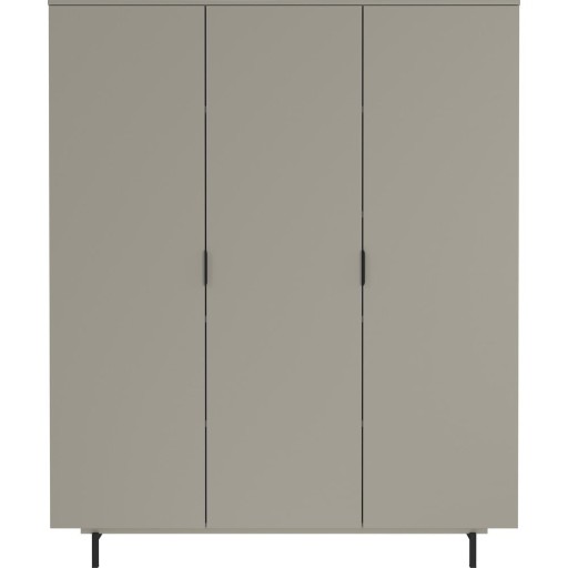Șifonier de copii gri 158x190x54 cm Tomino – Germania