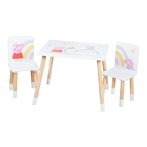 Set de mobilă pentru copii Peppa Pig – Roba