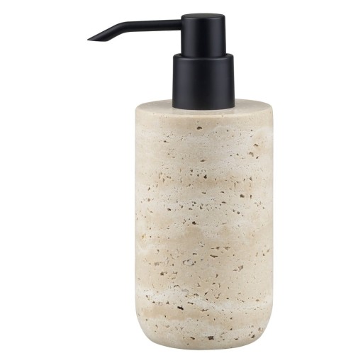 Dozator de săpun lichid bej din piatră 250 ml Travertine – Mette Ditmer Denmark