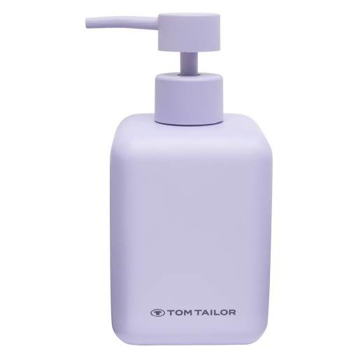 Dozator de săpun lichid mov din polirășină 380 ml Tom Tailor T-Rounded – Wenko