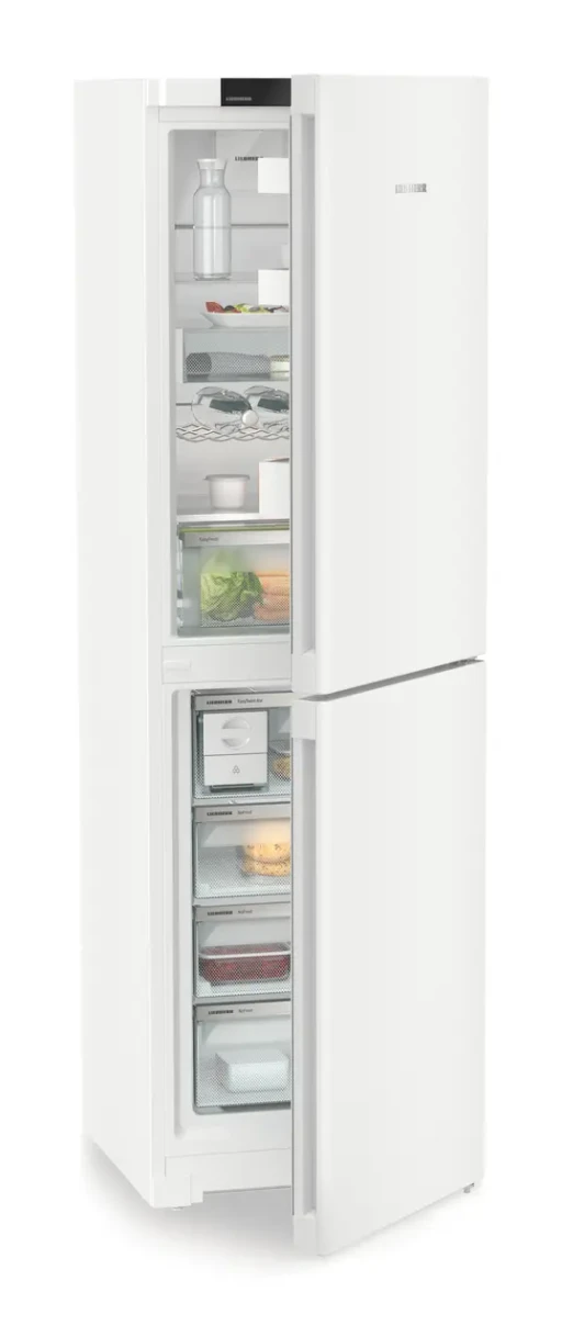 Combina frigorifica Liebherr Plus CNc 5724 EasyFresh  NoFrost  359 litri  clasa C  alb