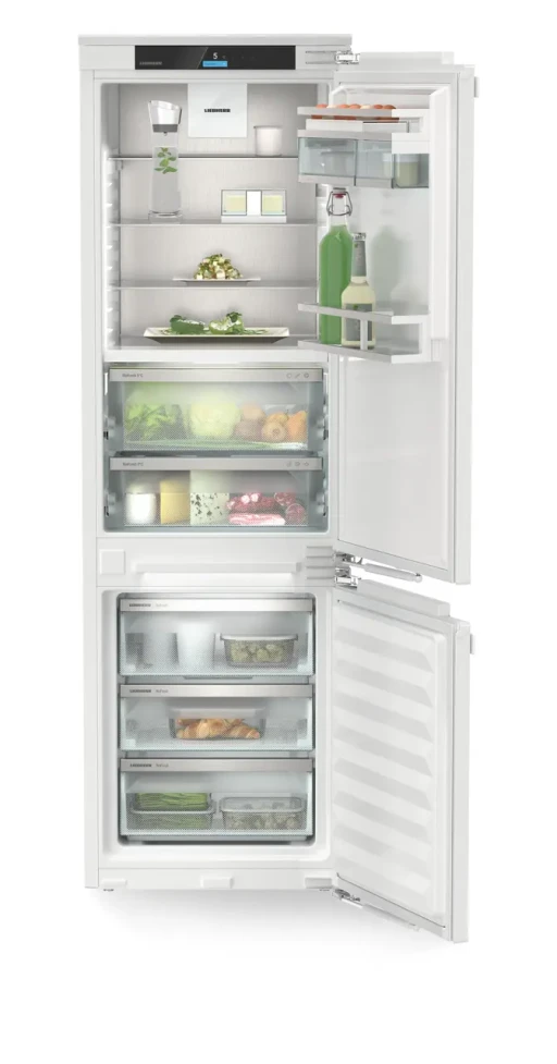 Combina frigorifica incorporabila Liebherr Prime ICBNci 5153 BioFresh  NoFrost  245 litri  clasa C  SmartDeviceBox integrat