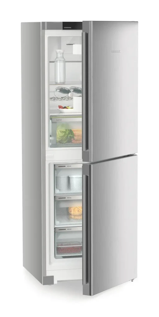Combina frigorifica Liebherr Plus CNsfc 5023 EasyFresh  NoFrost  280 litri  clasa C  finisaj inox