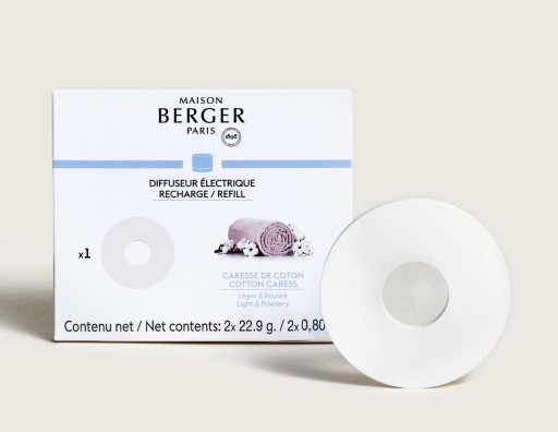 Rezerva ceramica pentru difuzor electric Maison Berger Nomade  Caresse de Coton