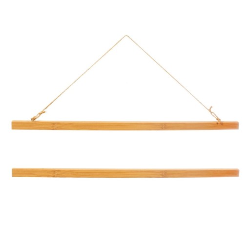 Ramă magnetică din bambus pentru poster Sass & Belle Bamboo, lățime 61 cm