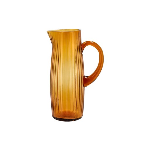 Carafă din sticlă Bitz Kusintha, 1,2 l, portocaliu