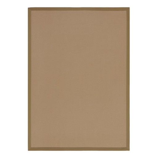 Covor în culoare naturală din iută 120x170 cm Kira – Flair Rugs