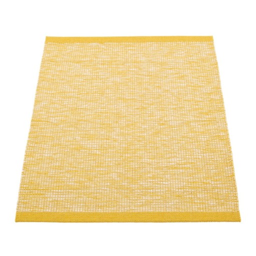 Covor pentru exterior și interior galben muștar 70x90 cm Sam Mustard – Pappelina