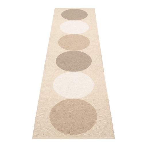 Covor tip traversă pentru interior și exterior bej/crem 70x280 cm Otto Grain – Pappelina