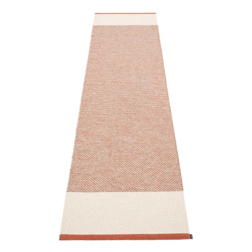 Covor tip traversă pentru interior și exterior cărămiziu 70x300 cm Edit Brick – Pappelina