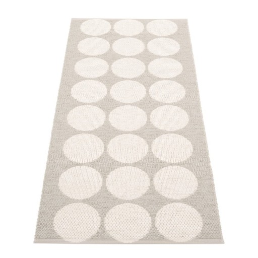 Covor tip traversă pentru interior și exterior bej/crem 70x160 cm Hugo Linen Vanilla – Pappelina