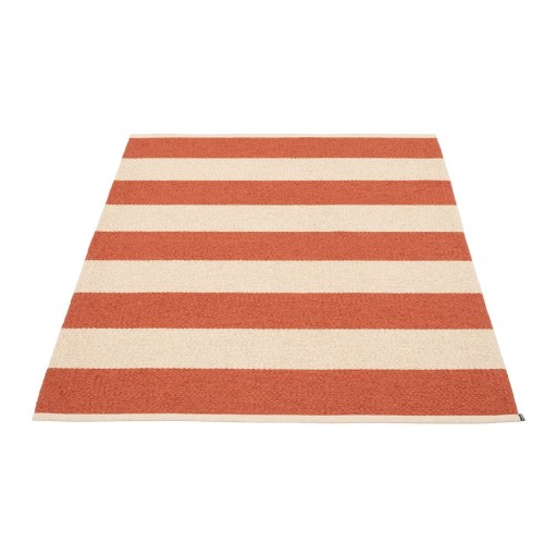 Covor pentru exterior și interior cărămiziu/crem 140x180 cm Bob Brick – Pappelina