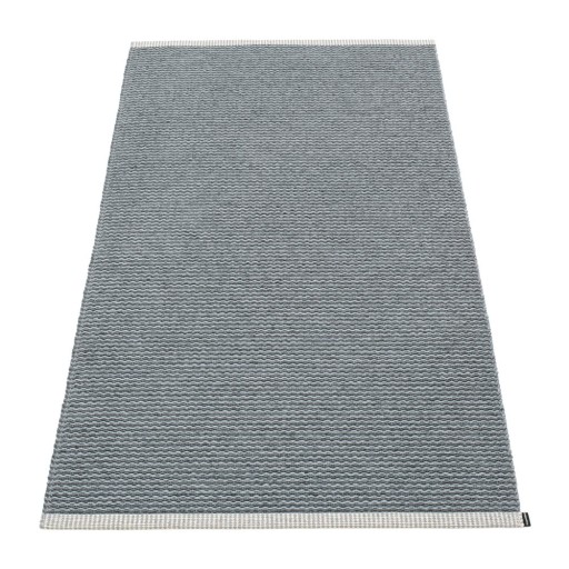 Covor pentru exterior și interior gri 85x160 cm Mono Granit – Pappelina