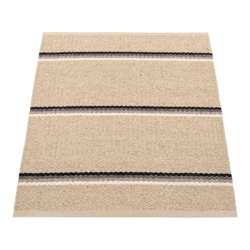 Covor pentru exterior și interior bej 70x90 cm Olle Mud Beige – Pappelina