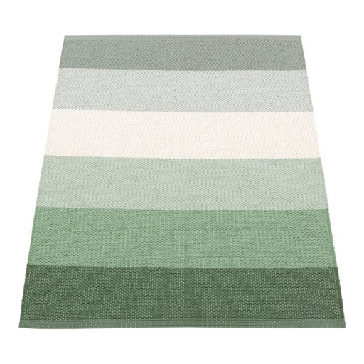 Covor pentru exterior și interior verde/crem 70x100 cm Molly Woods – Pappelina