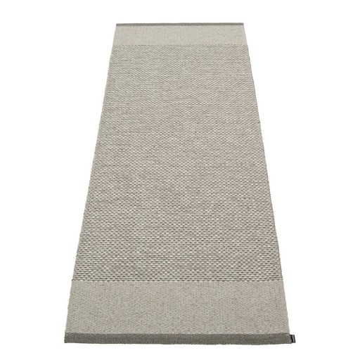 Covor tip traversă pentru interior și exterior gri 70x200 cm Edit Warm Grey – Pappelina
