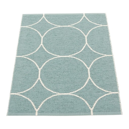 Covor pentru exterior și interior albastru deschis 70x100 cm Boo Haze – Pappelina