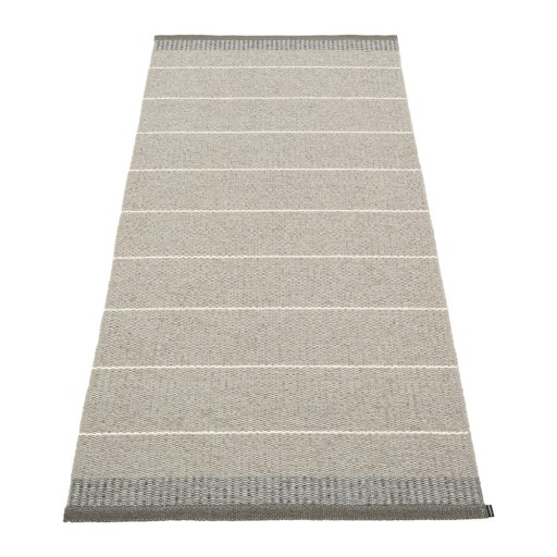 Covor tip traversă pentru interior și exterior gri 85x200 cm Belle Concrete – Pappelina