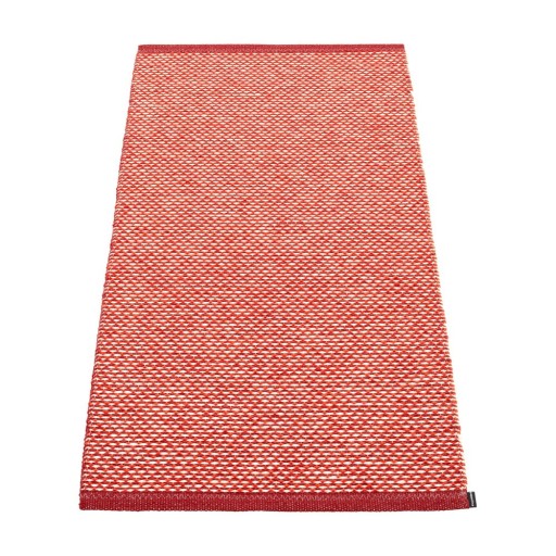 Covor pentru exterior și interior roșu 60x125 cm Effi Dark Red – Pappelina