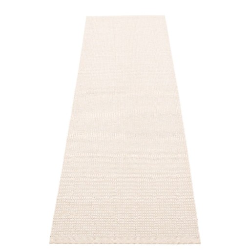 Covor tip traversă pentru interior și exterior crem 70x240 cm Emm Vanilla – Pappelina