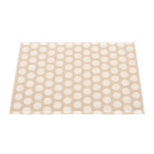 Covor pentru exterior și interior bej/crem 70x50 cm Noa Beige Vanilla – Pappelina