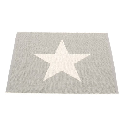 Covor pentru exterior și interior gri deschis 70x90 cm Viggo Warm Grey – Pappelina