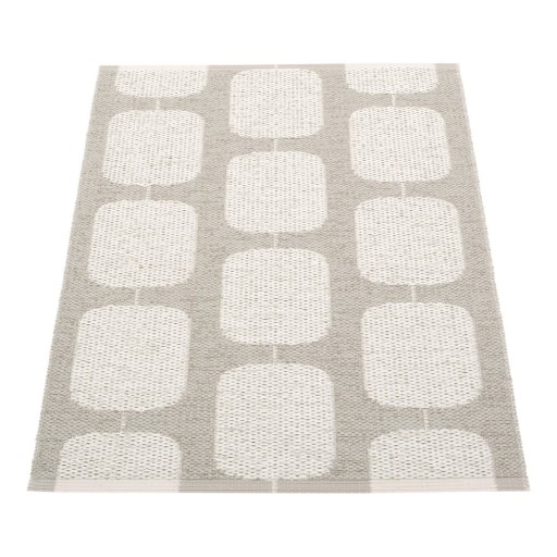 Covor pentru exterior și interior bej 70x100 cm Sten Warm Grey – Pappelina