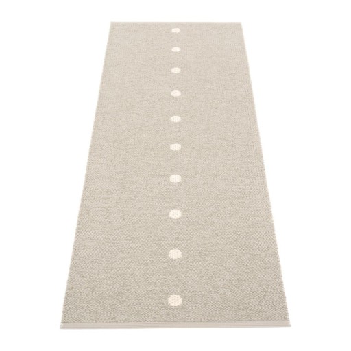 Covor tip traversă pentru interior și exterior bej/crem 70x200 cm Peg Linen Vanilla – Pappelina